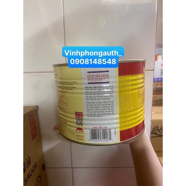 Dầu hào thần tài 2.2kg Leekumkee