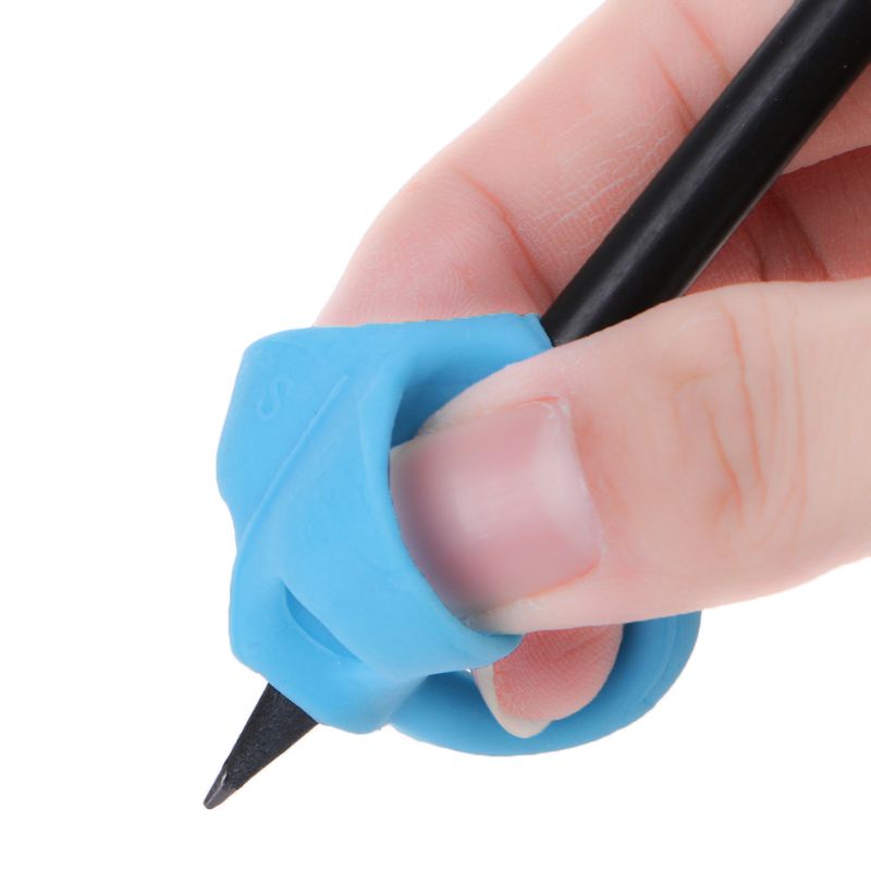 Đồ Kẹp Bút Chì Bằng Silicon Tiện Dụng Cho Bé