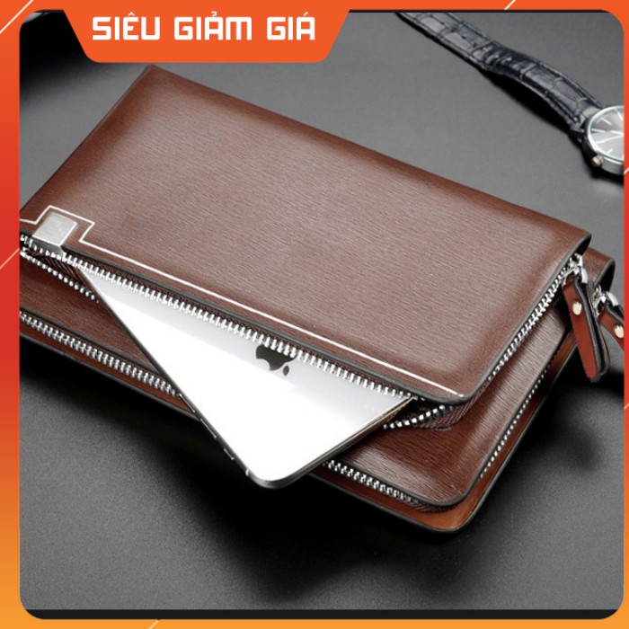 Ví cầm tay nam cao cấp