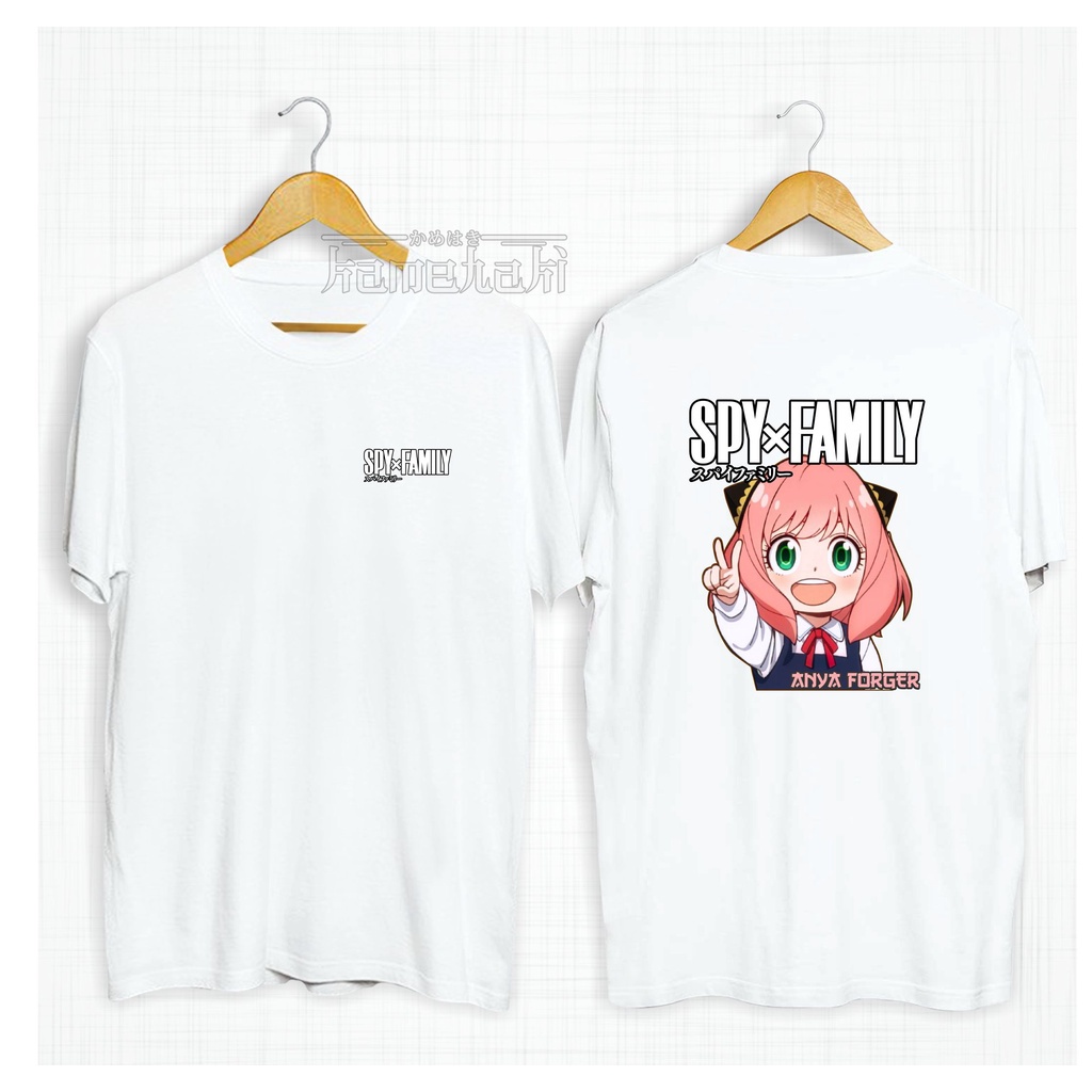BST Áo phông SPY X FAMILY Manga Thời Trang Unisex nam nữ mẫu mới giá rẻ nhất