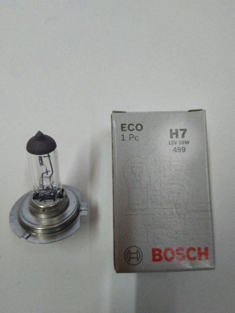 Bóng đèn H7 12V 55W Hàng Bosch chính hãng