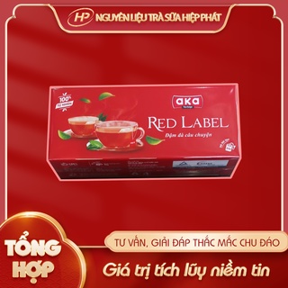 Hồng trà túi lọc aka red label tân nam bắc 50gr - sp108387 - nguyên liệu trà sữa hiệp phát
