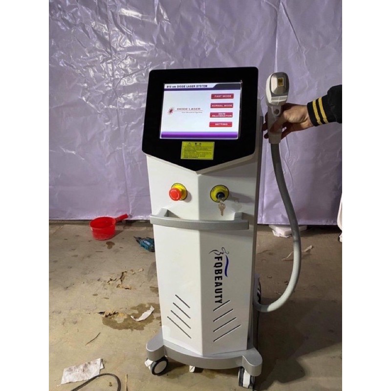 Máy triệt lông diode laser công nghệ cao bước sóng 808nm hiện đại nhất hiện nay