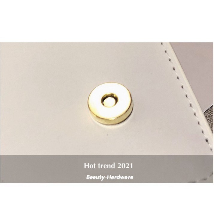 [Hàng Chuẩn - FreeShip] Túi xách Túi đeo chéo nữ Da PU phối màu đen trắng dáng hộp Cao cấp công sở đi làm dự tiệc | BigBuy360 - bigbuy360.vn