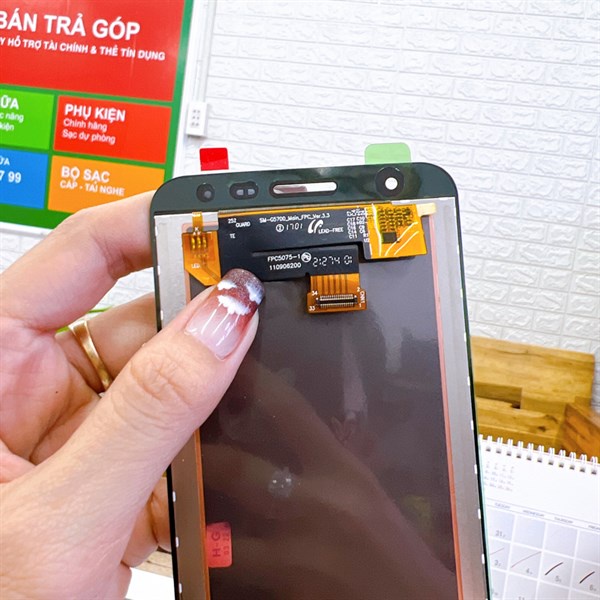 Màn hình Samsung J5 Prime hiển thị đẹp đã TEST OK có bảo hành