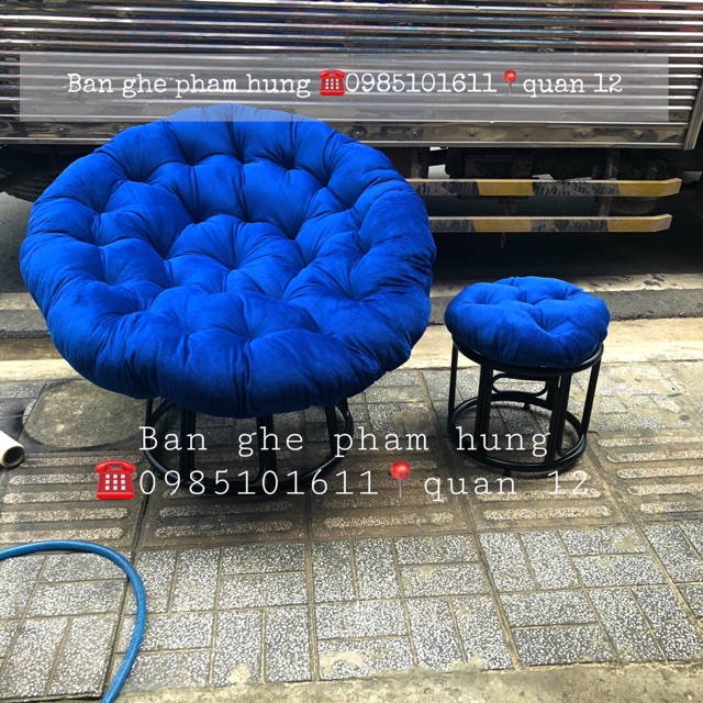 Ghế papasan , ghế thư giãn giá rẻ