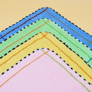 Khăn mặt nhỏ nhiều màu siêu rẻ - Cam kết giao đúng màu