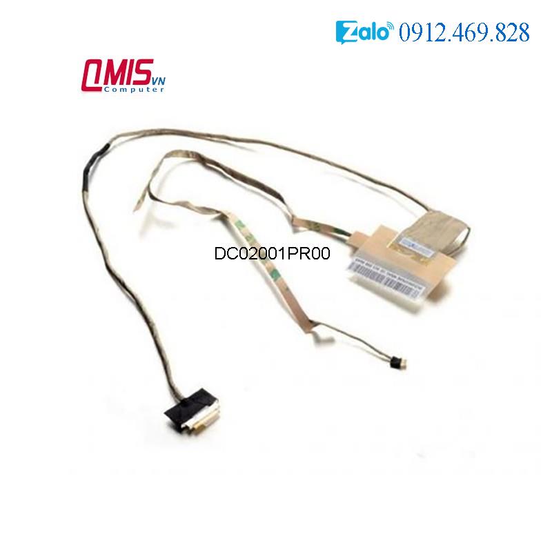 Cáp màn hình laptop Lenovo IdeaPad G500 G505 G510 – G500 - VGA (DC02001PR00)