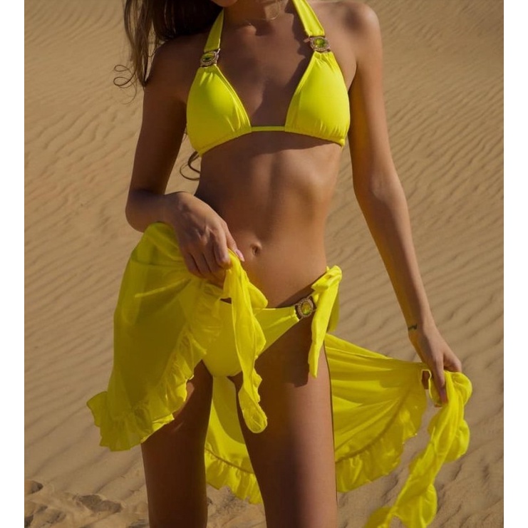 Khăn voan quấn bikini nhiều màu siêu hot bèo nhún siêu gợi cảm