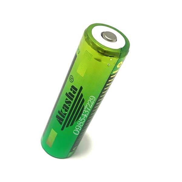 Pin Tốt 18650 Akasha 6000mah 4.2v dùng tẩu thuốc lá
