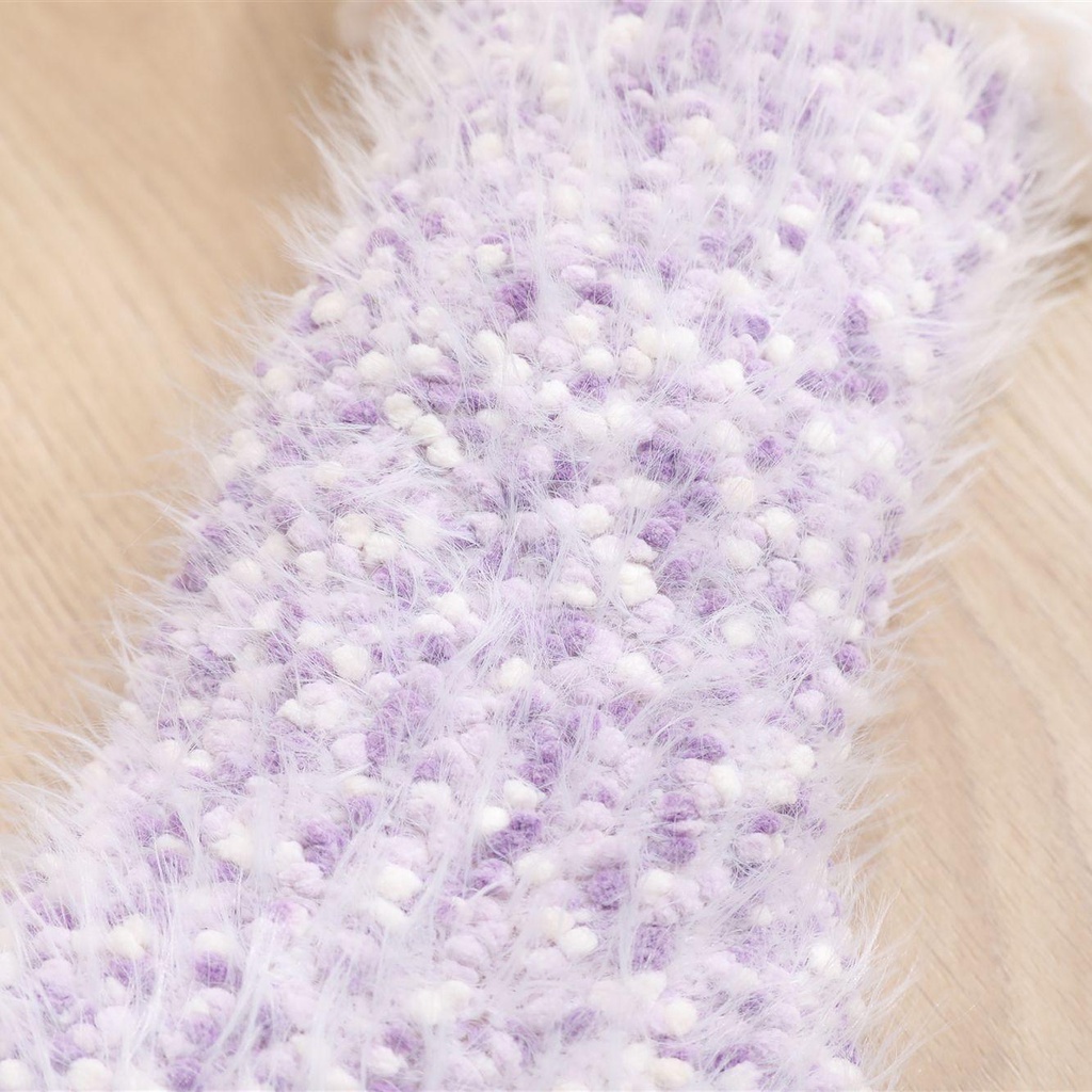 Vớ Bông Mềm Chống Trượt Thời Trang Mùa Đông Cho Nữ