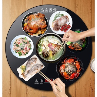 Mâm Điện Hâm Nóng Thức Ăn Giữ Nhiệt Đa Năng