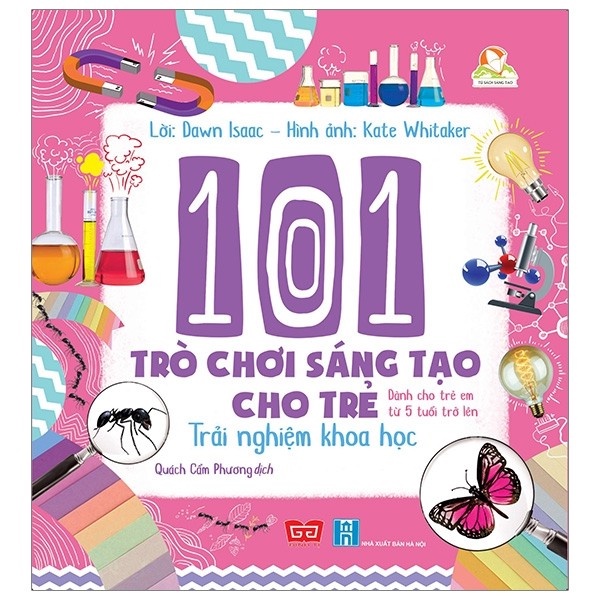 Sách - 101 Trò chơi sáng tạo cho trẻ