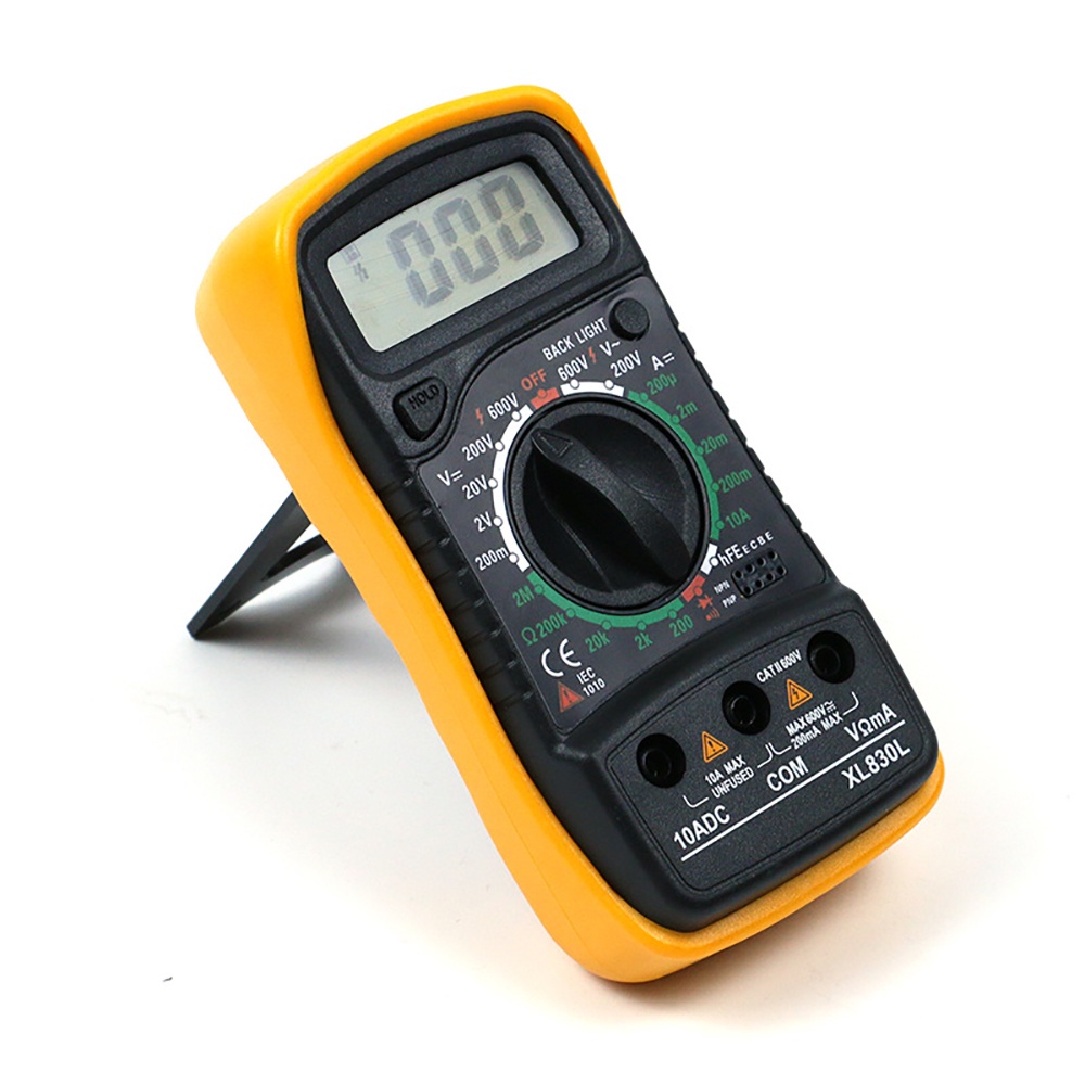 Đồng Hồ Đo Vạn Năng Kỹ Thuật Số ABG XL830L