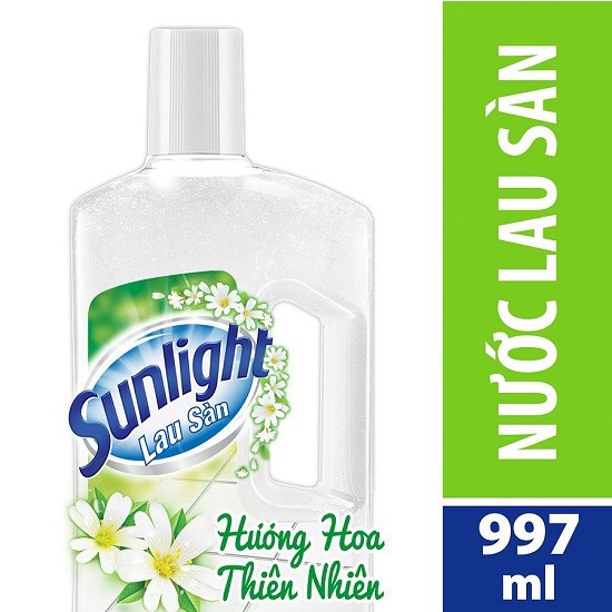 Nước lau sàn Sunlight chai 1kg