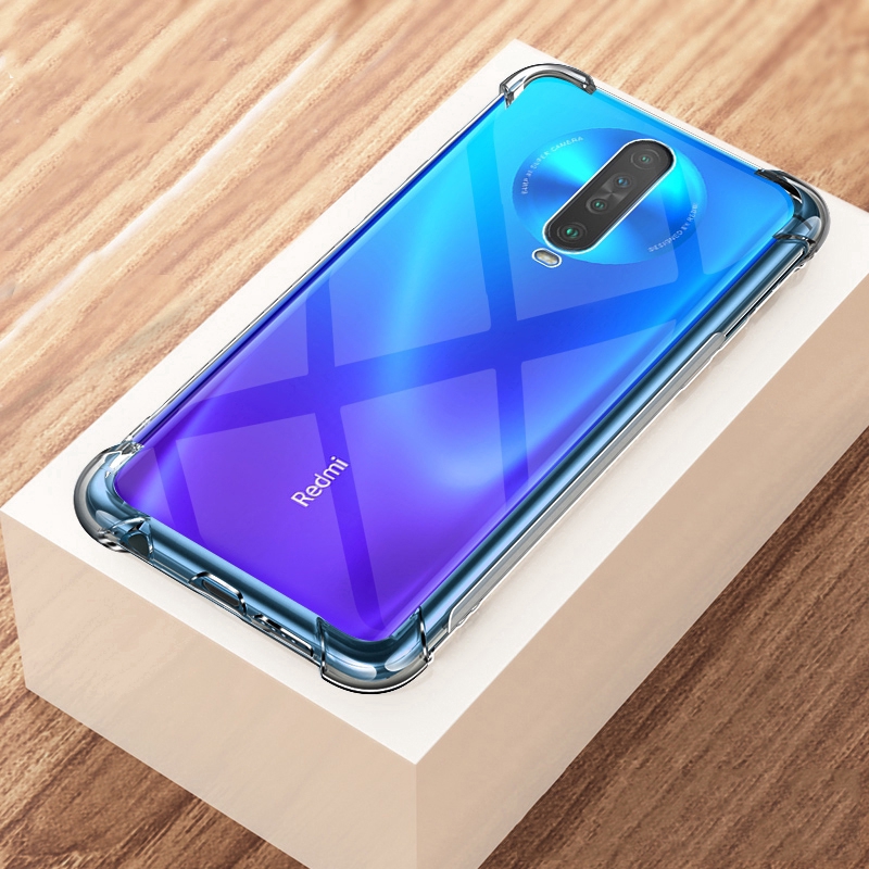 Ốp điện thoại Tpu mềm chống sốc chống rơi dành cho Xiaomi Redmi K30 chất lượng cao
