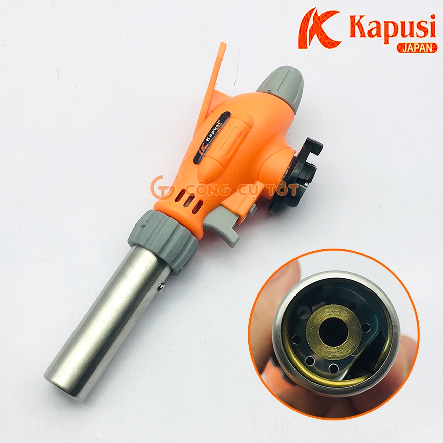 Khò ga chiết lưu Kapusi RH-80 hình cánh chim