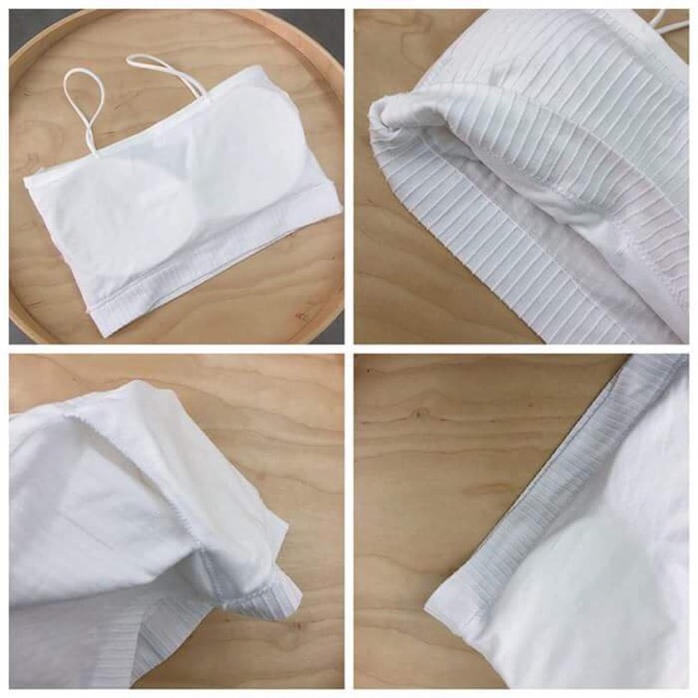 Áo lót bra quây cotton siêu xinh ms 809