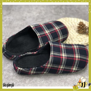 Dép Nam Nữ Đi Trong Nhà Gia Đình Mềm Mại Cao Cấp Êm Chân G02-F andrewshop2