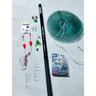 Bộ cần câu rút 5m4 giá rẻ