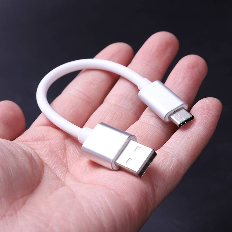 [SALE]Short 10Cm Usb-C Usb 3.1 Type C Male To 2.0 Type A Male Da