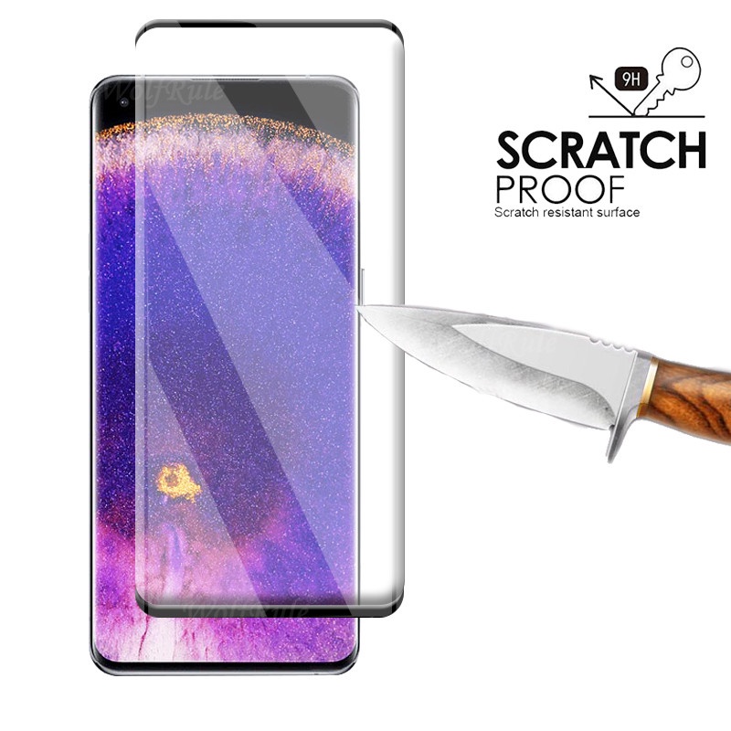 Kính Cường Lực 4 Trong 1 Bảo Vệ Ống Kính Máy Ảnh Điện Thoại Oppo Find X5 Pro X5Pro X3 Pro X3Pro