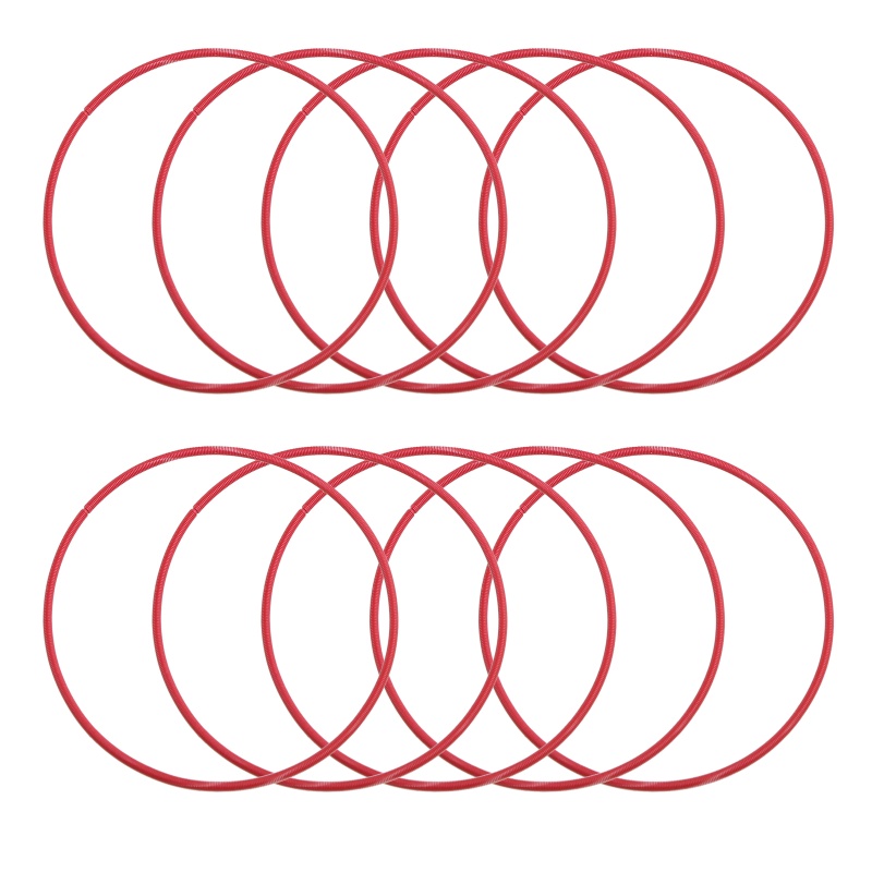 Set 10 Vòng Tay Kim Loại Nhiều Màu Sắc Truyền Cảm Hứng Thời Trang Unisex