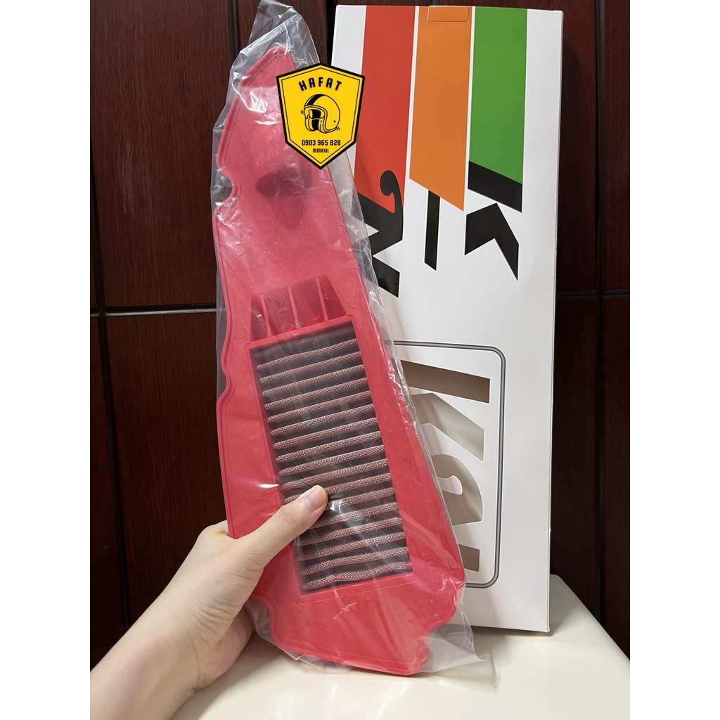 Combo Lọc Gió KN + Pô Air - Vision Đời 2014-2020