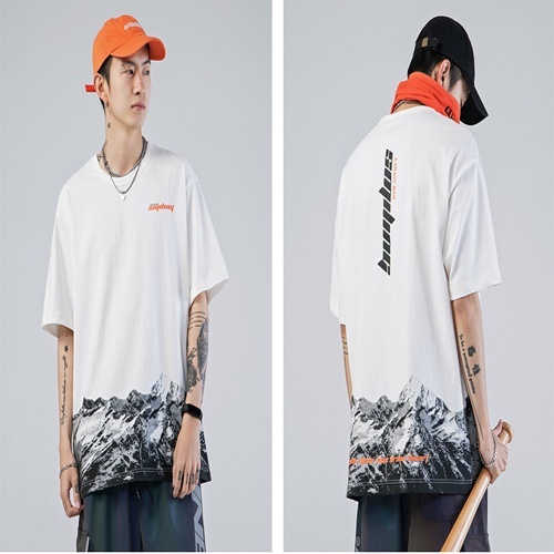 Áo thun Unisex Form rộng tay lỡ Haley street wear TN707-TN708-TN709 Basic cao cấp chất cotton 100% siêu thoáng mát