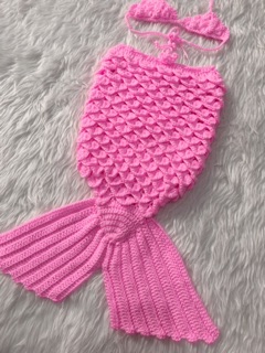 Bikini nàng tiên cá cho bé