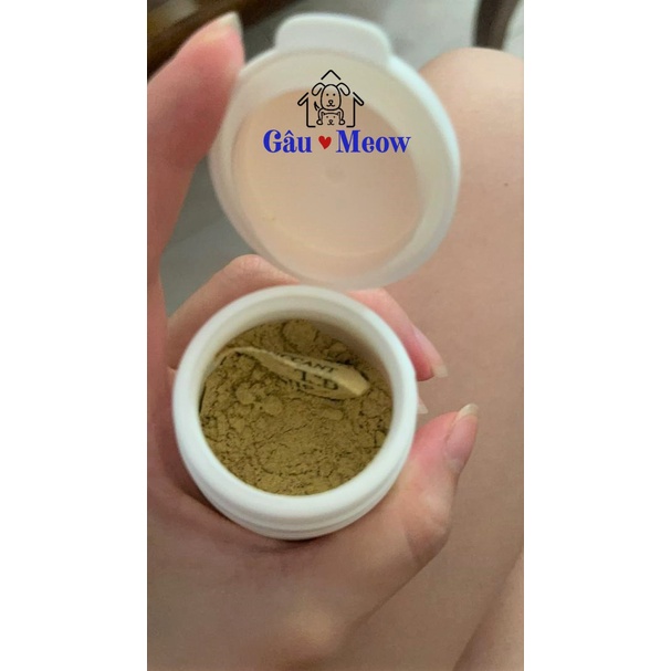 Bioline Pets Styptic Powder Bột cầm máu sử dụng sau khi cắt móng chó mèo chim thỏ hamster 14g