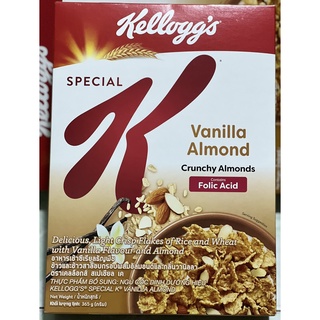 Ngũ cốc dinh dưỡng Kelloggs Vanilla & almond 365g