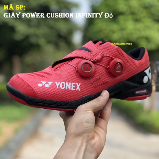 Giày cầu lông Yonex Power Cushion Infinity Đỏ :)