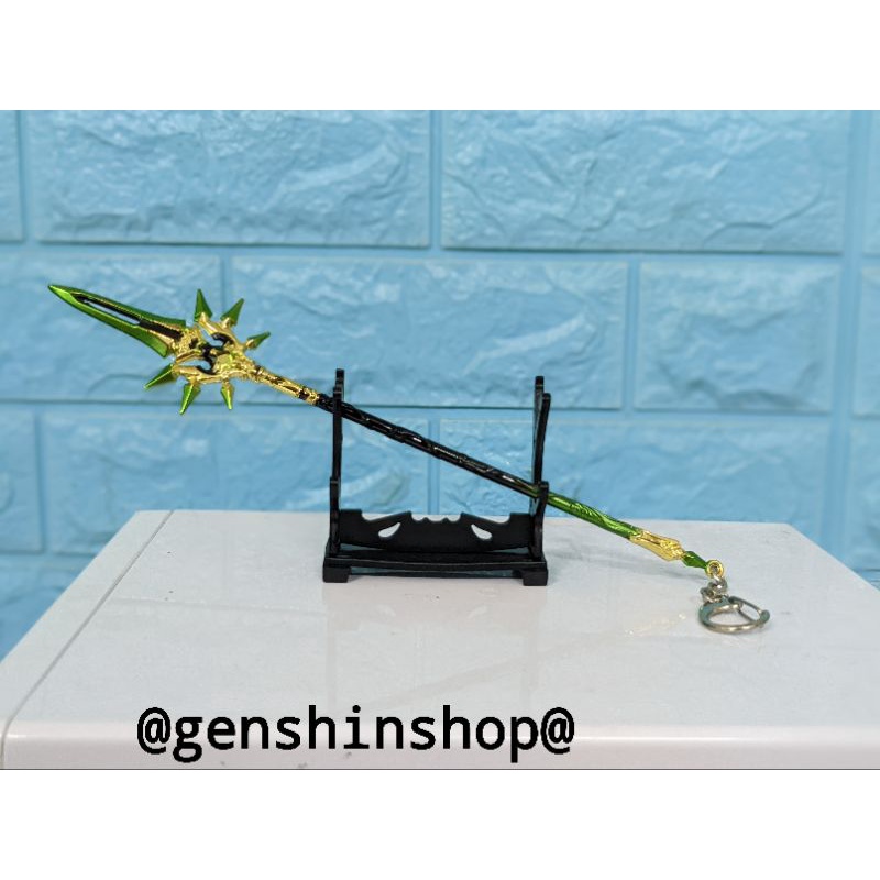 Mô hình Hoà phát diên Genshin Impact Trấn xiao (22cm-29cm)