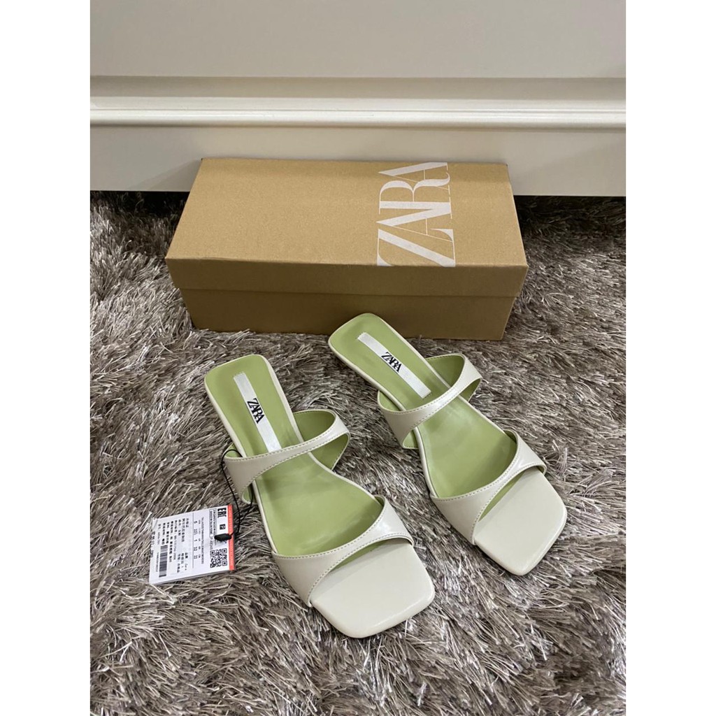 Zara Giày Sandal Thời Trang Sành Điệu 172