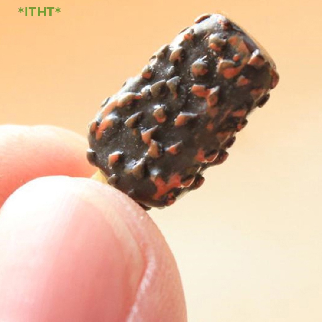 Mô Hình Kem Ốc Quế Trang Trí Nhà Búp Bê Tỉ Lệ 1 / 12 Mới