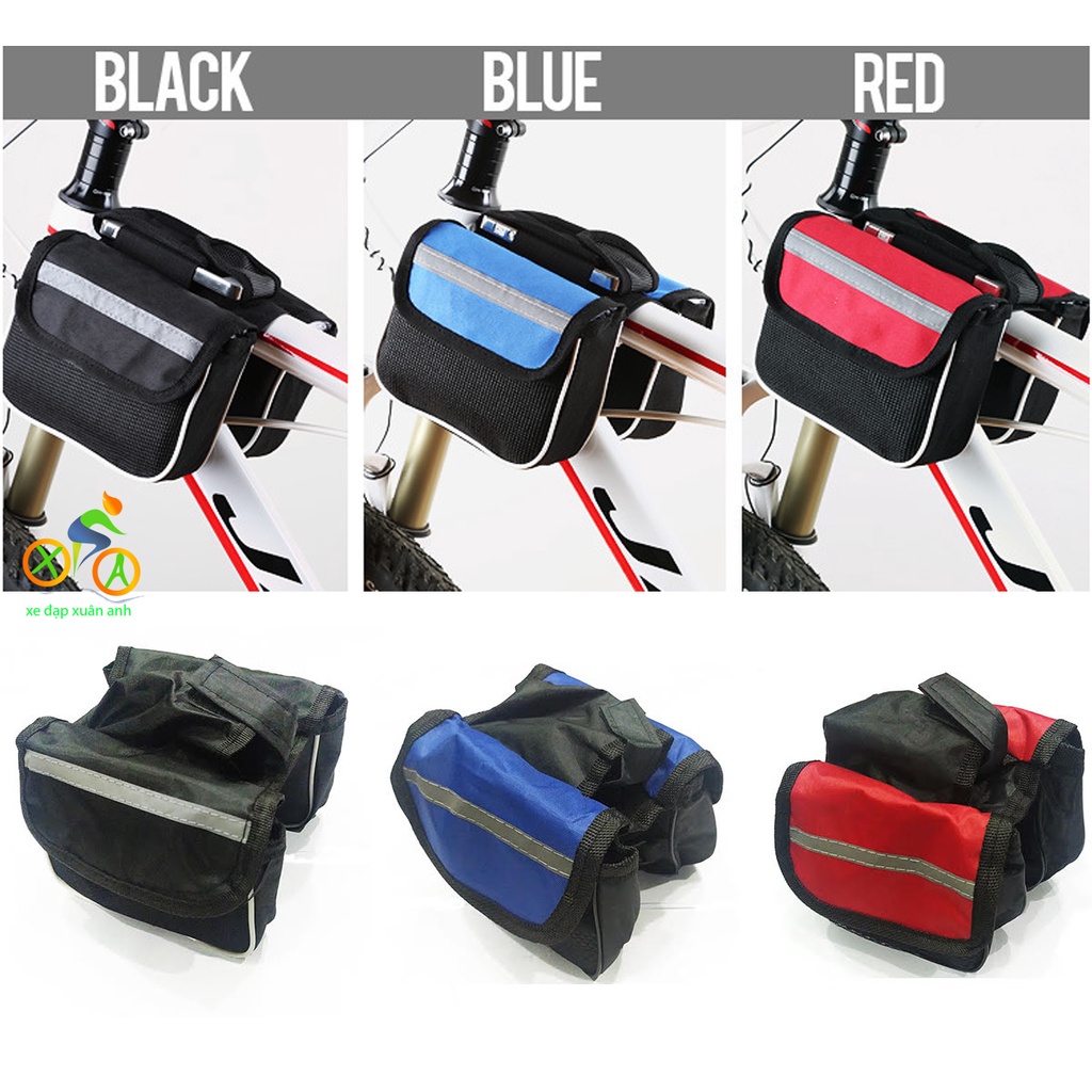 Túi đeo sườn xe đạp mini