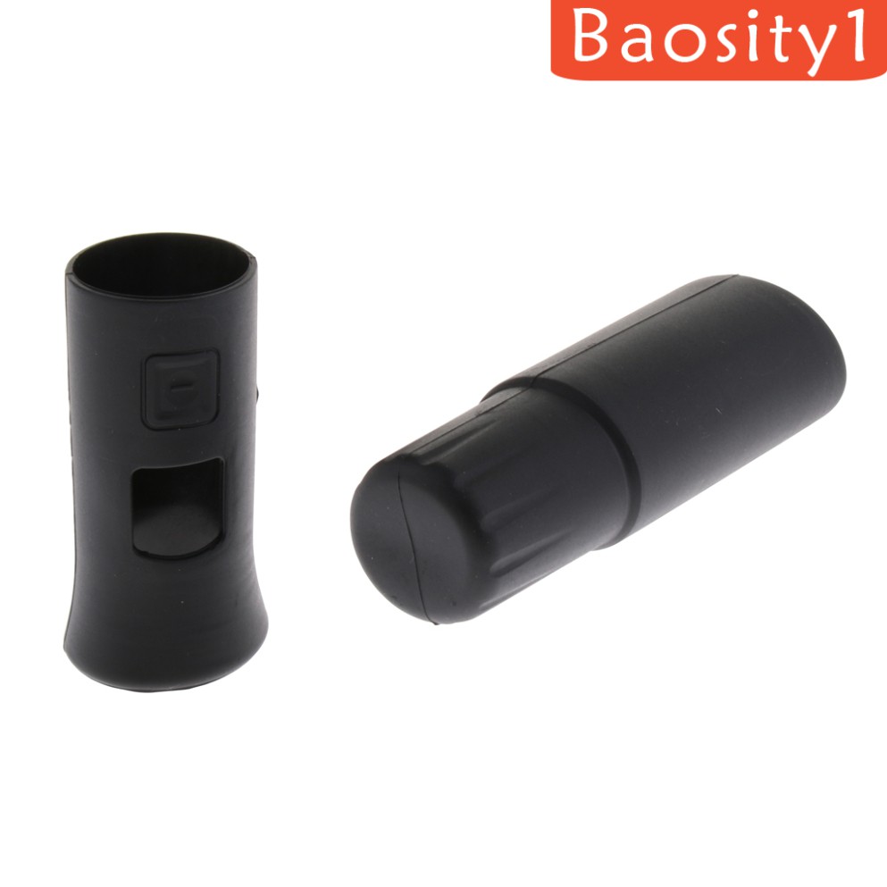 1 Bộ Vỏ Bọc Micro Bằng Silicone Thay Thế Tiện Dụng