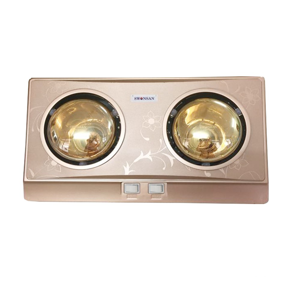 ĐÈN SƯỞI NHÀ TẮM SWONSAN  ĐUI SỨ SIÊU BỀN CỐNG SUẤT 550W- BẢO HÀNH 5 NĂM - AN TOÀN KHI SỬ DỤNG