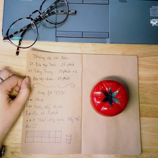 Đồng Hồ Cà Chua Pomodoro  ⚡ ƯU ĐÃI KHỦNG   ⚡  Combo 20 Đồng hồ cà chua giúp Quản lý thời gian hiệu quả
