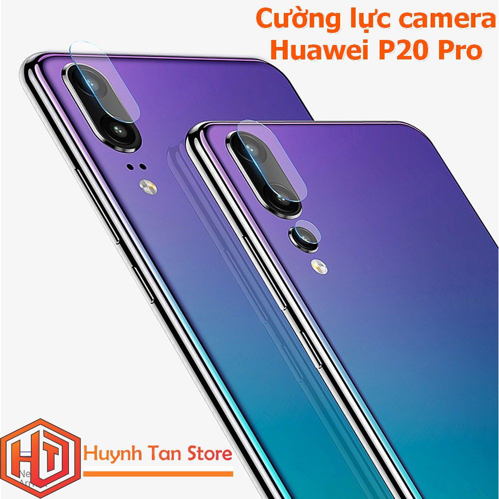 FREESHIP 99K TOÀN QUỐC_Huawei P20 Pro / Nova 4 _ Cường lực camera kính trong suốt siêu mỏng