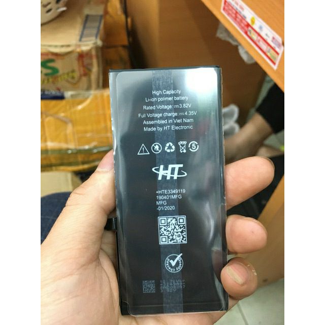 Pin HT Dung lượng Cao Cho Các Dòng Iphone.Bảo hành 12 tháng