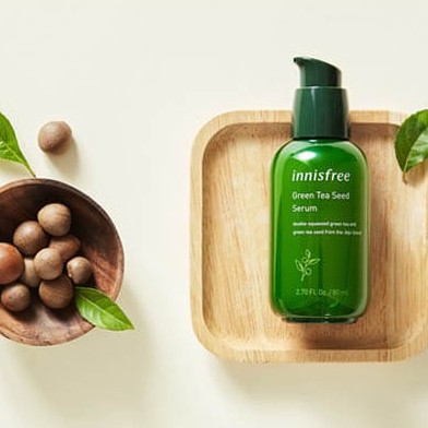 Tinh Chất Trà Xanh Innisfree The Green Tea Seed Serum