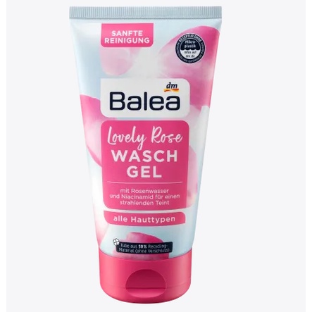 Sữa rửa mặt BALEA WASCH GEL 150ml