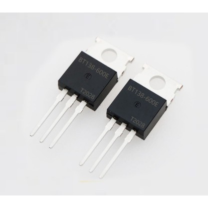 Triac BT138 12A 600V TO220/ BT138-600E | BigBuy360 - bigbuy360.vn