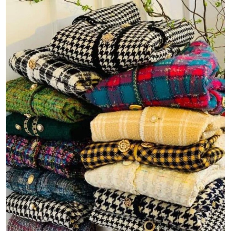 Áo dạ Vintage cao cấp