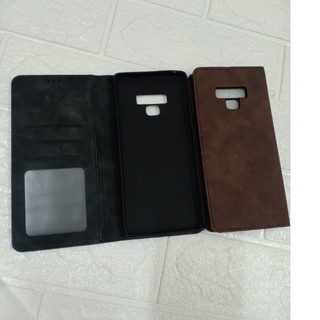 Bao da hdk samsung note 8 note 9/ note 10 lite, dạng ví có ngăn đựng thẻ