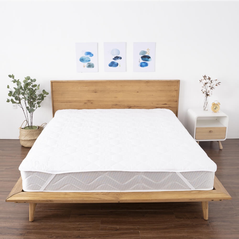 Tấm bảo vệ nệm Doona Airy sang trọng hạn chế thấm nước bụi bẩn nấm mốc được phân phối VN