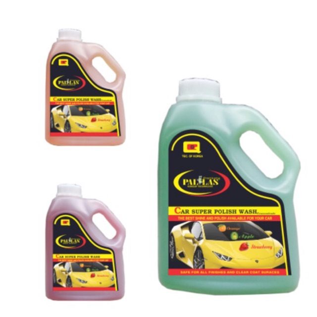 Nước rửa xe siêu bóng Pallas 1.5l