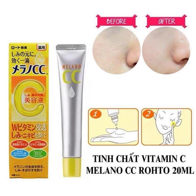 Serum Melano CC Vitamin C Rohto Nhật Bản